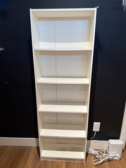 IKEA BILLY Bookshelf – White – $15