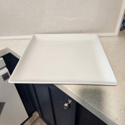 Extra Large White Serving Dish