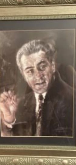 Robert Dinero Portrait