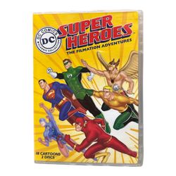 DC Comics Super Heroes: the Filmation Adventures (DVD) 18 Cartoons, 2 Disc