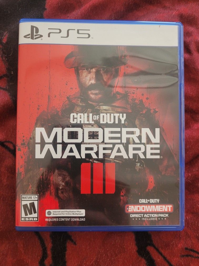 Call Of Duty Modern Warfare 3 PS5