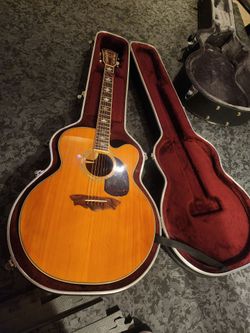 Vintage Washburn J28SM