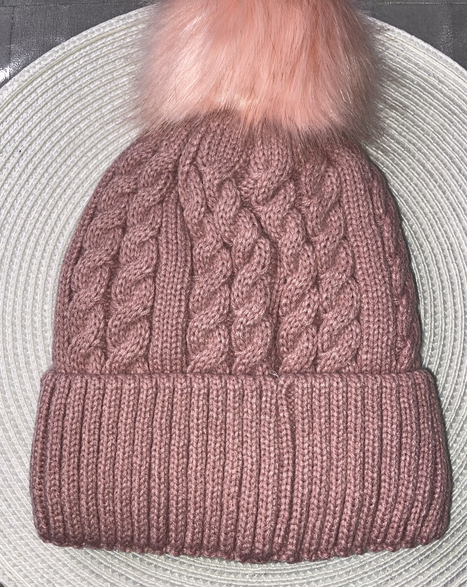 Princess Pink (mauve) Winter Beanie ❄️