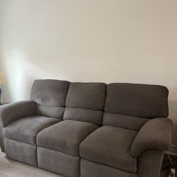 2 Reclining Sofas 