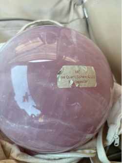 Rose Quartz Sphere