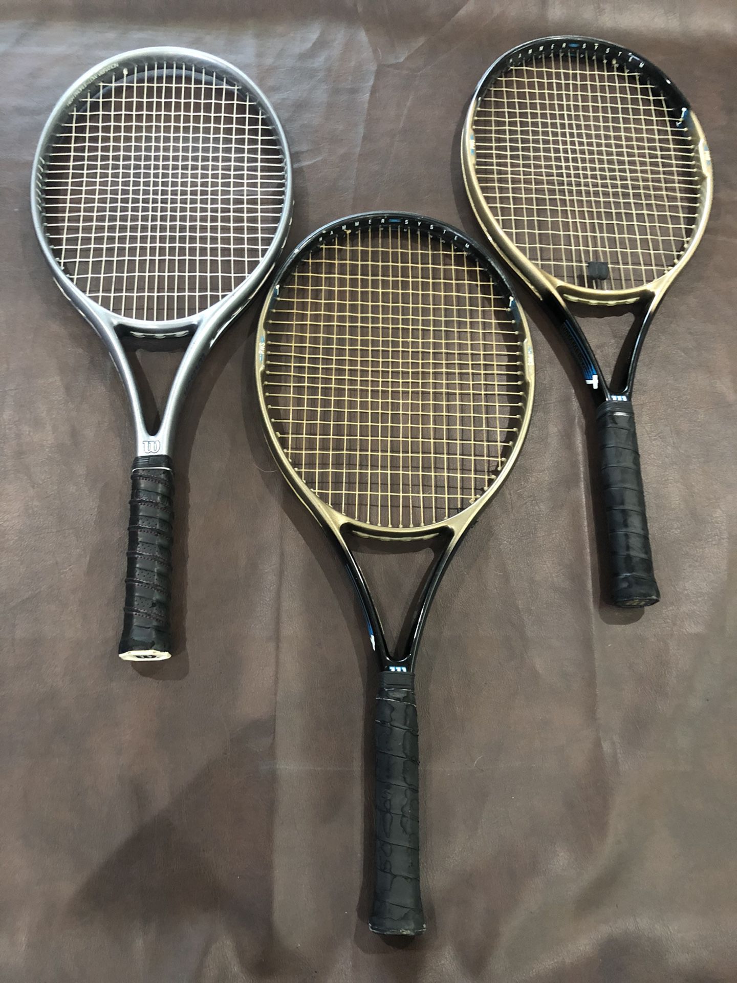 Wilson Tennis Racquet Racket $70 EACH OBO