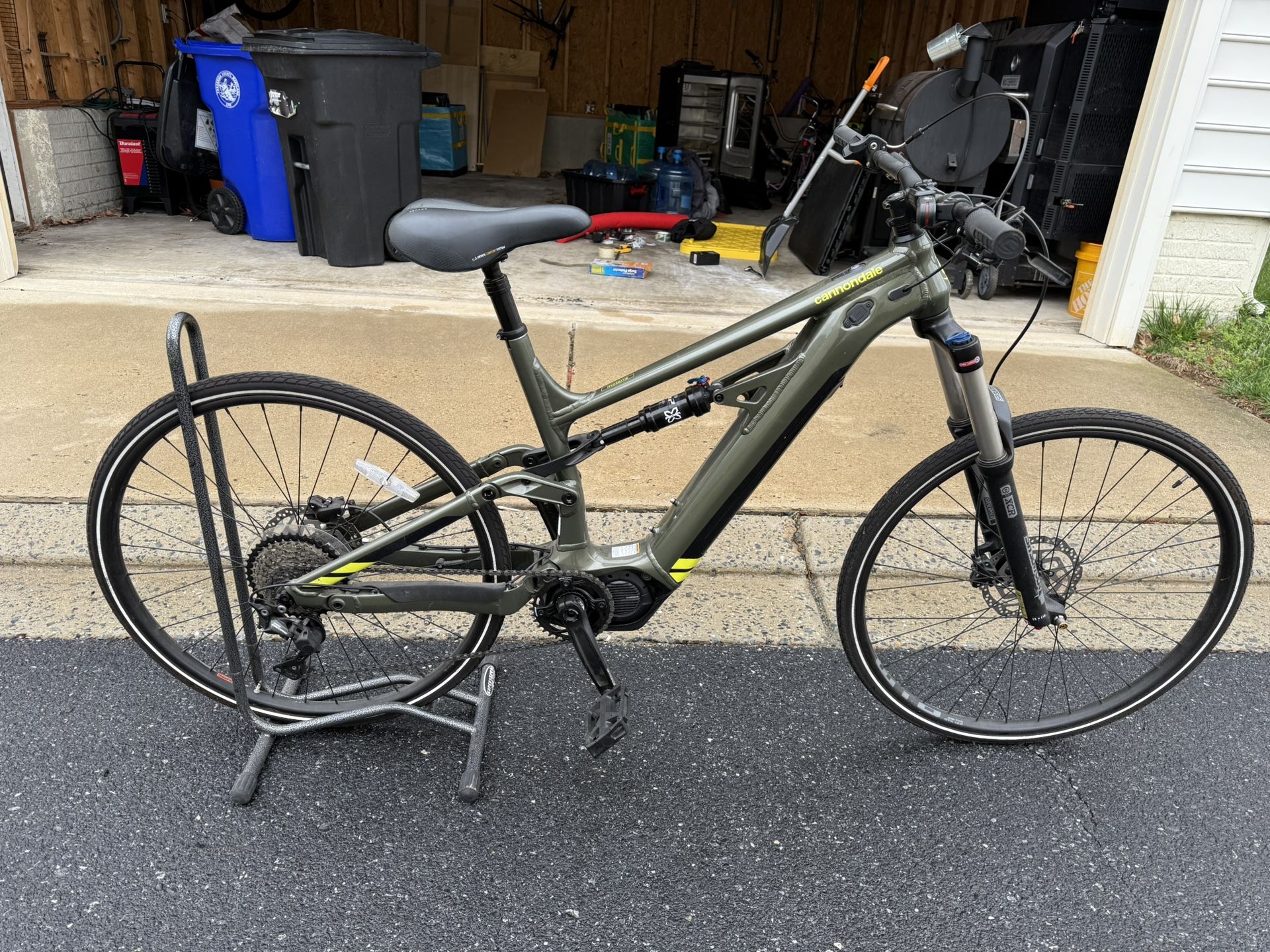 Cannondale Monterra Neo 5 Electric MTB