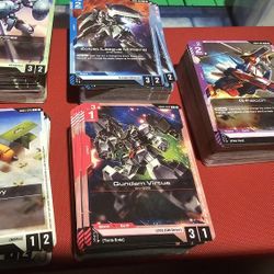 Gundam Card Game GD04 Phantom Aria GCG TCG Playset 
