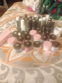 Impeccable fine powder nail dip Azurebeauty