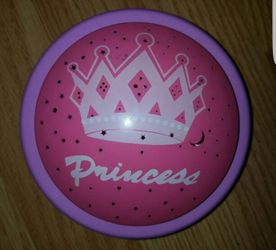 Princess push Nite Light