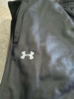 Under Armour sweatpants 2xl black great condition