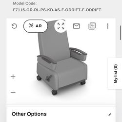 Steelcase Empath model IV Medical Office Chair