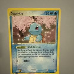 Pokemon (Squirtle) Card