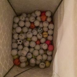 Golf Balls. Meet Ups Only. 40 Per 100 Balls