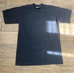 Black proclub t-shirt