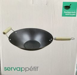 Brand new 14 inch Wok Fry Pan