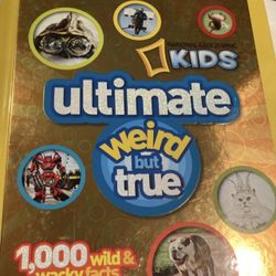Large Hardcover National Geographic Kids Educational Books $10 Each