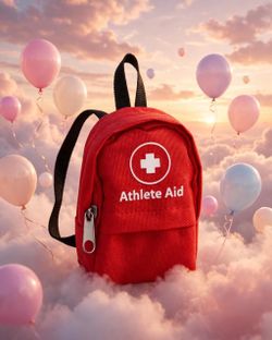 Athlete Aid Red First Aid mini kit