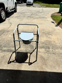 Portable Bedside Commode Chair