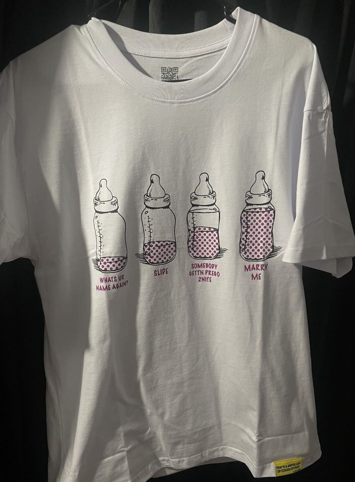 Awful Lot Of Cough Syrup T Shirt