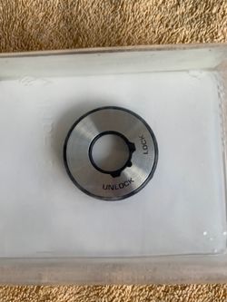 Harley Davidson lock cover