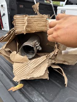 Ram 1500 stock muffler