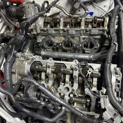 2012 Infiniti G37XS Engine 81k miles Spun Rod For Parts or Whole