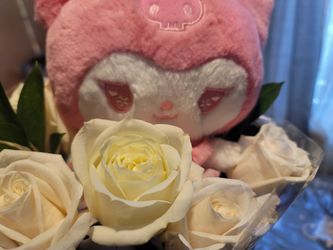 Kuromi Valentines Bouquet