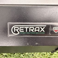 Retrax Bed Cover 5.7 , NEED TO BUY RAILS FOR YOUR TRUCK