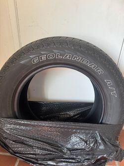 Subaru Used Yokohama Geolandar AT G015 Tire 225/65R-17