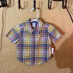Carter’s  Camisa manga Corta  Size 9 months  
