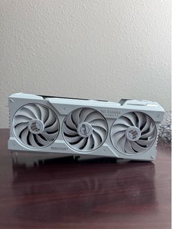 ASUS White RTX 4070 Ti Super 16GB OC NVIDIA Graphics Card