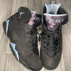 Chambray Jordan 7s