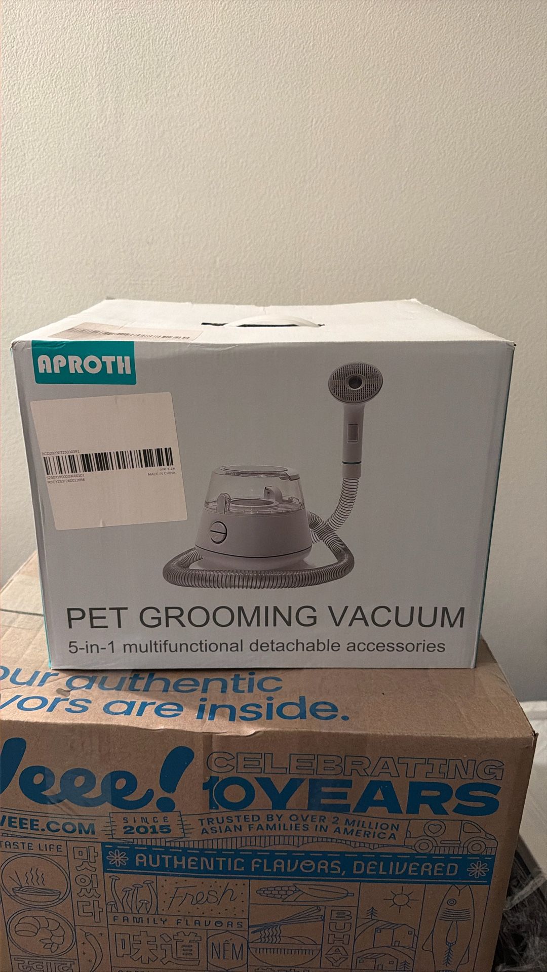 Pet Grooming vacuum 