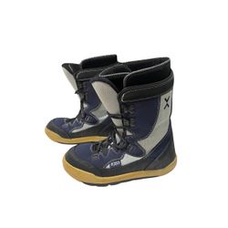 EXO Snowboard Boots Navy Blue & Black