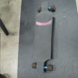 Santa Cruz Eagle Eye Drop Down Complete Skateboard 39" ( Read The Description)
