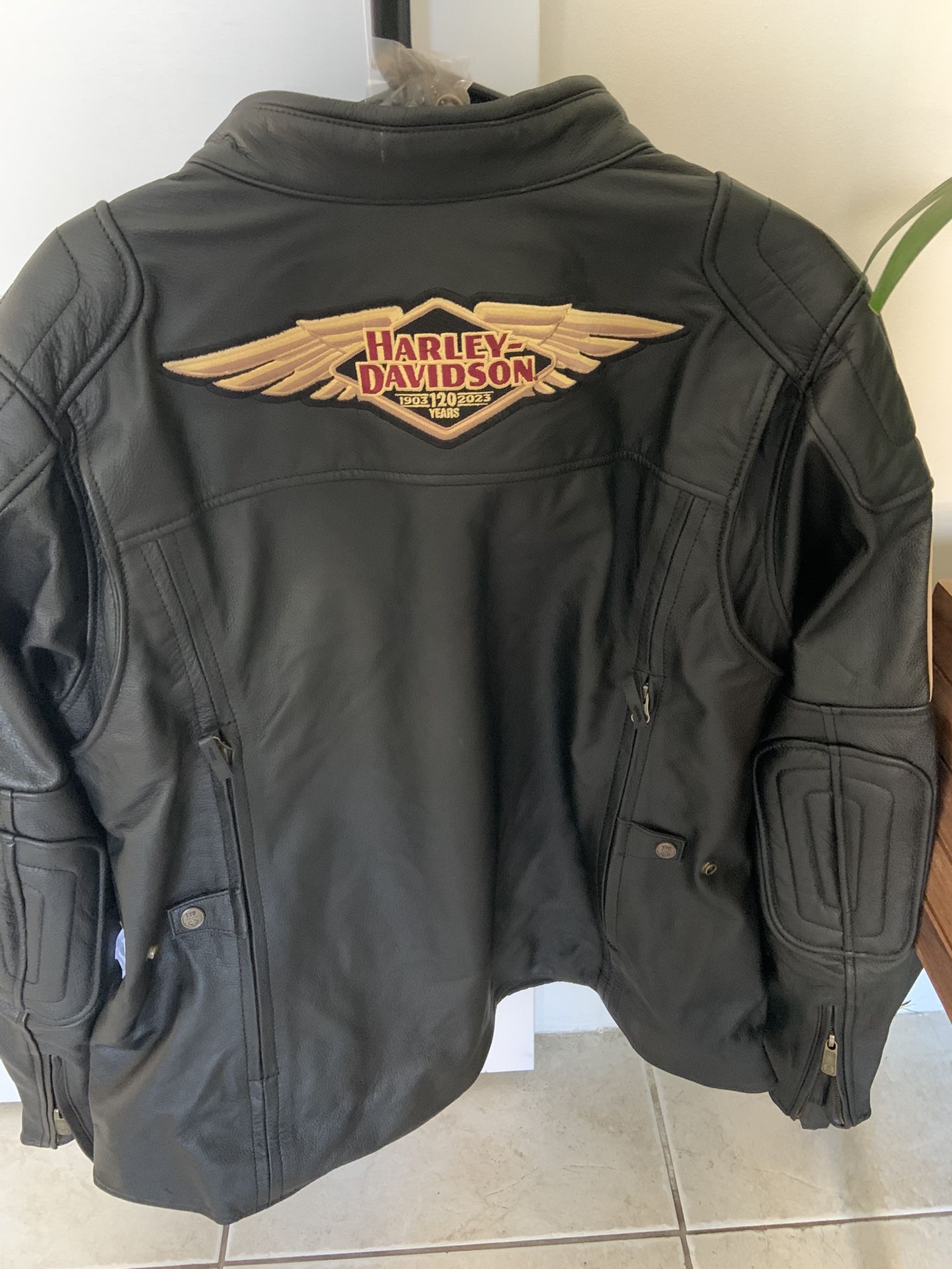 Harley Davidson Leather Riding Jacket