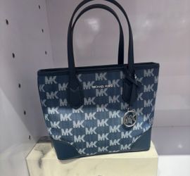 Michael Kors Signature Denim Tote Bag – Original | Women’s Designer Handbag