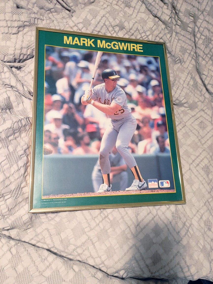 Mark McGwire 1988 Star line - Mint Condition