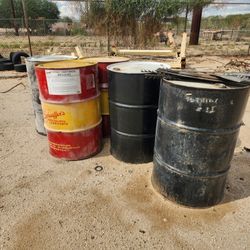 Still-55 Gal Drums