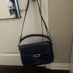 Leather Bag (Banana Republic) 