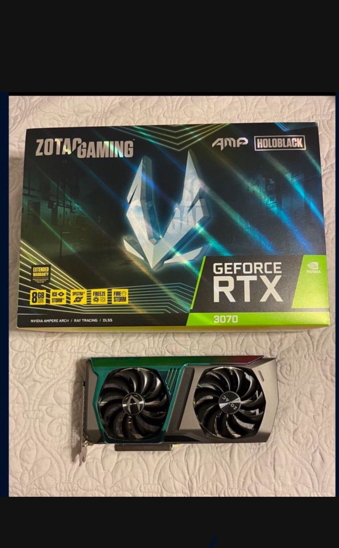 Zotac 3070 Amp Holo 3070 Ti Zotac Trinity Review Zotac 3070 List