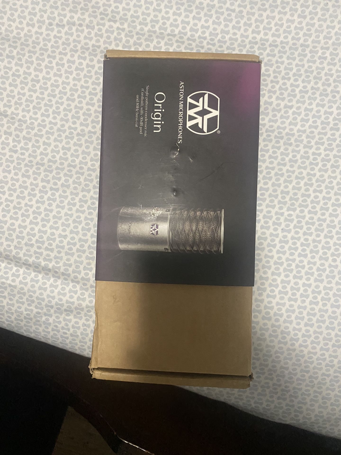 aston microphone orgin