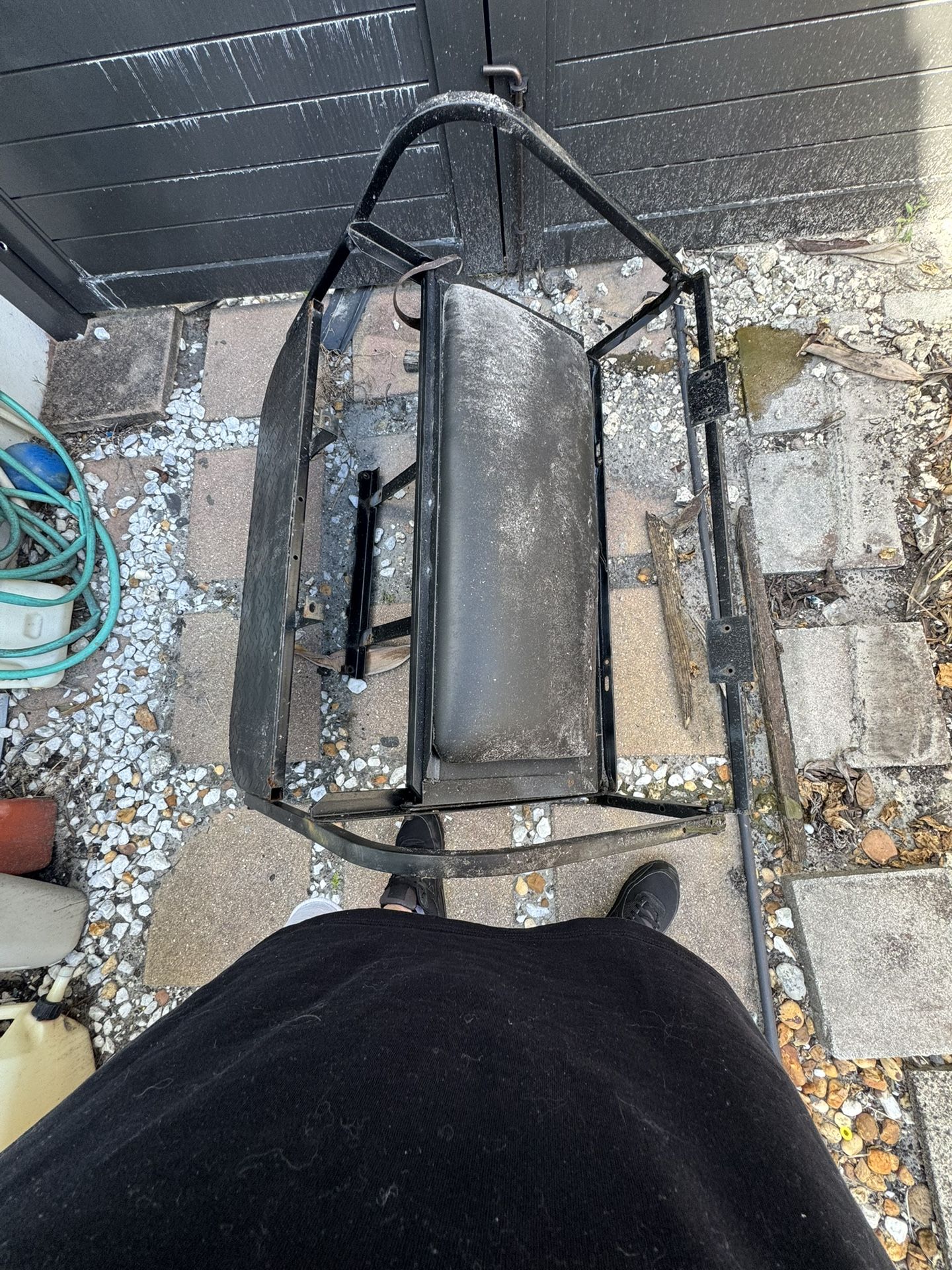 Ez-go Club Cart Rear Seat Frame