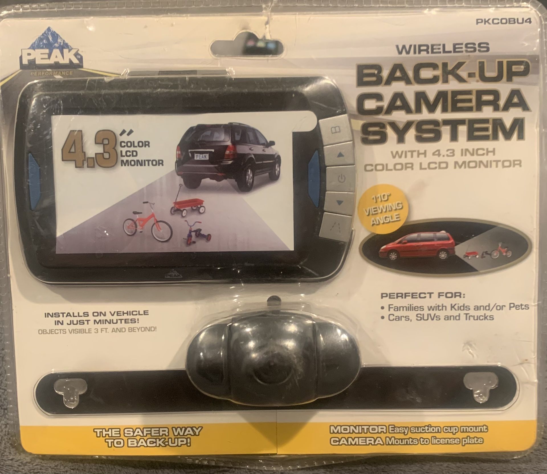 Back-up Camera System