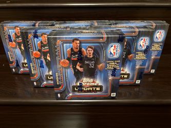 2025-26 Topps Chrome Update NBA Mega Boxes Sale!