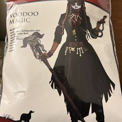 Voodoo Magic Costume
