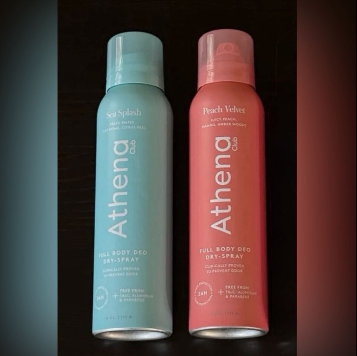 Athena Full Body Deo Dry-Spray Set