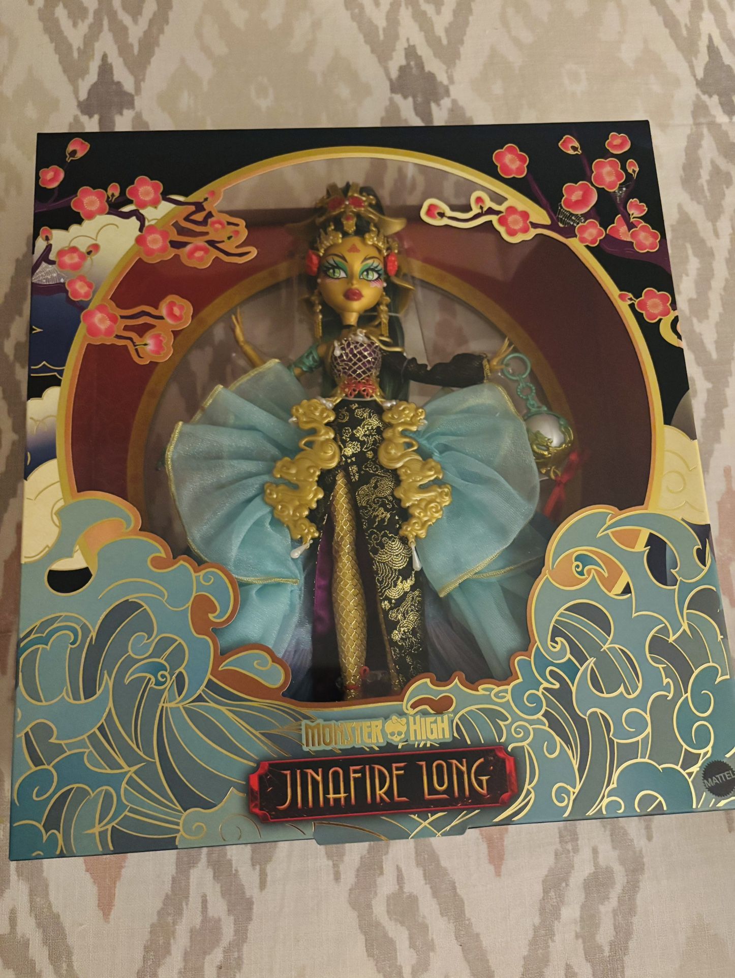 Moving out special! - MONSTER HIGH FANG VOTE - Jinafire Long - NIB