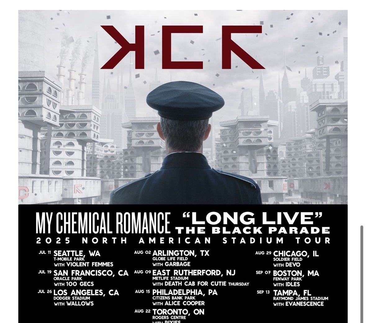 My Chemical Romance Tickets